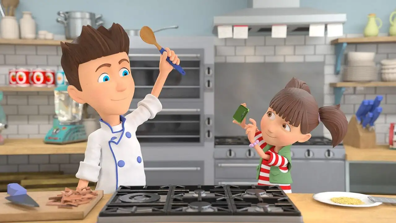Shane le chef - Saison 1 – image d’arrière-plan