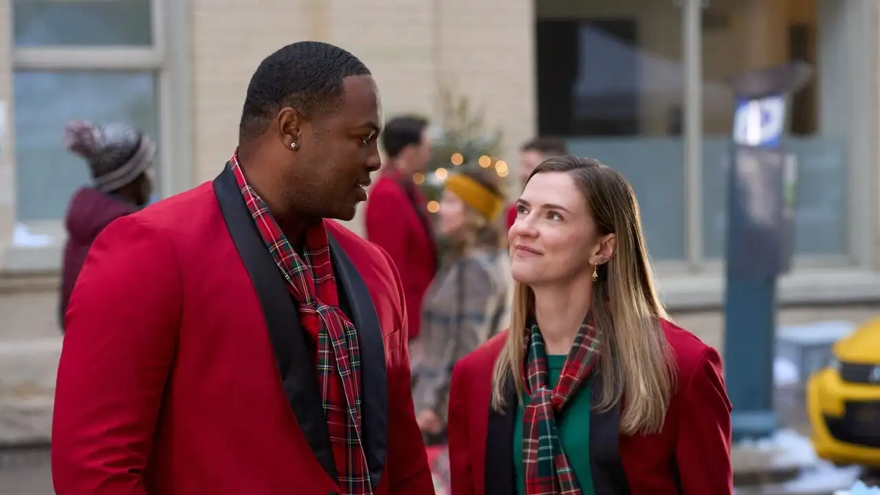 Joyeux Noël, docteur Williams ! – image d’arrière-plan