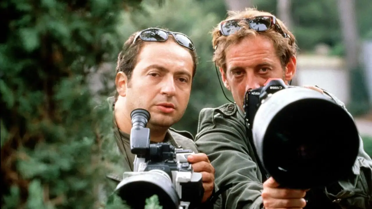 Paparazzi – image d’arrière-plan