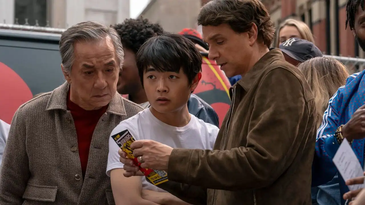 Karate Kid : Legends – image d’arrière-plan