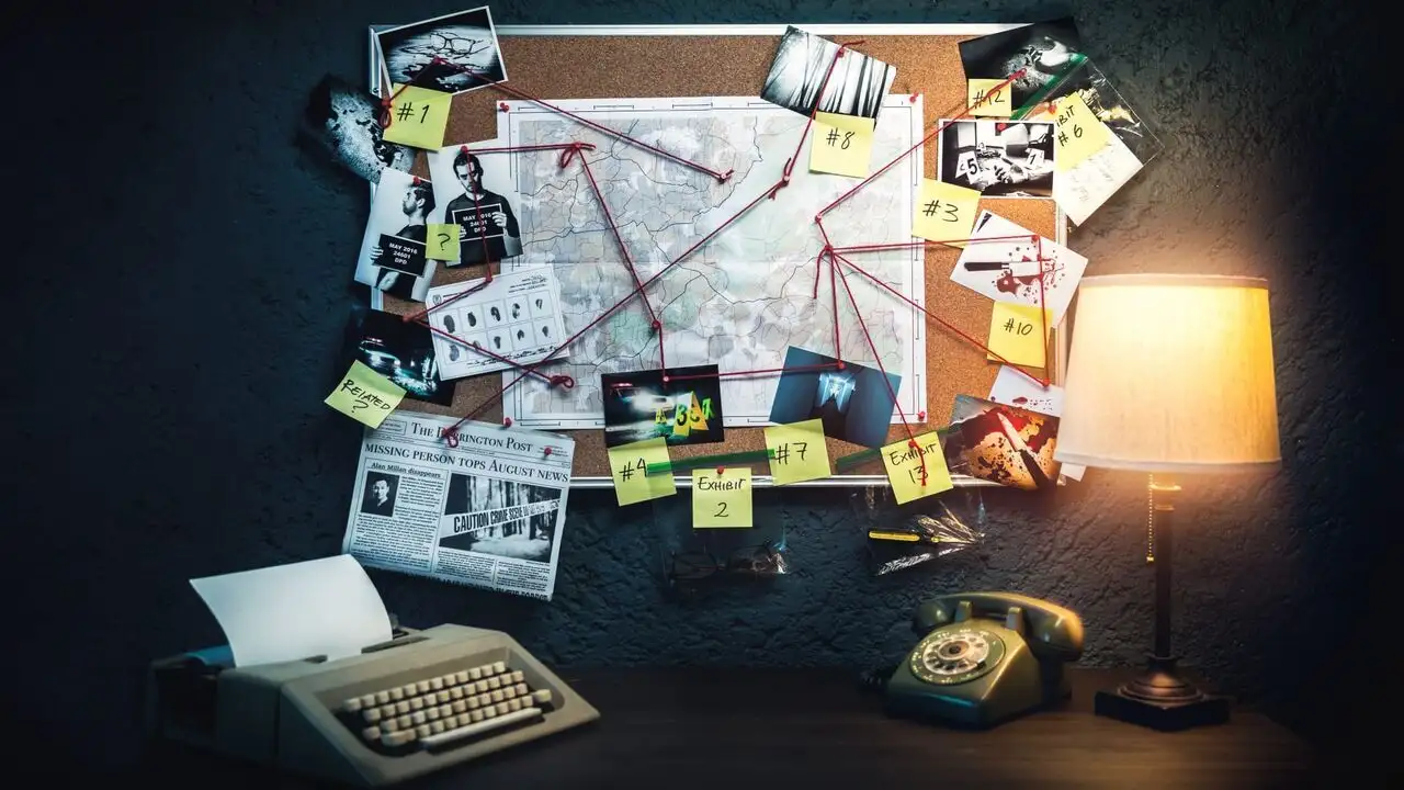 Histoires criminelles – image d’arrière-plan