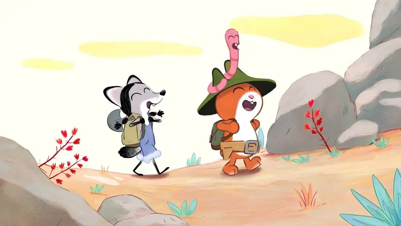 Billy le hamster cowboy – image d’arrière-plan