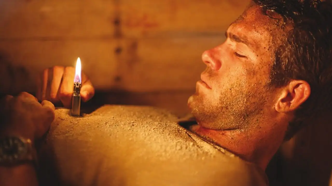 Buried – image d’arrière-plan