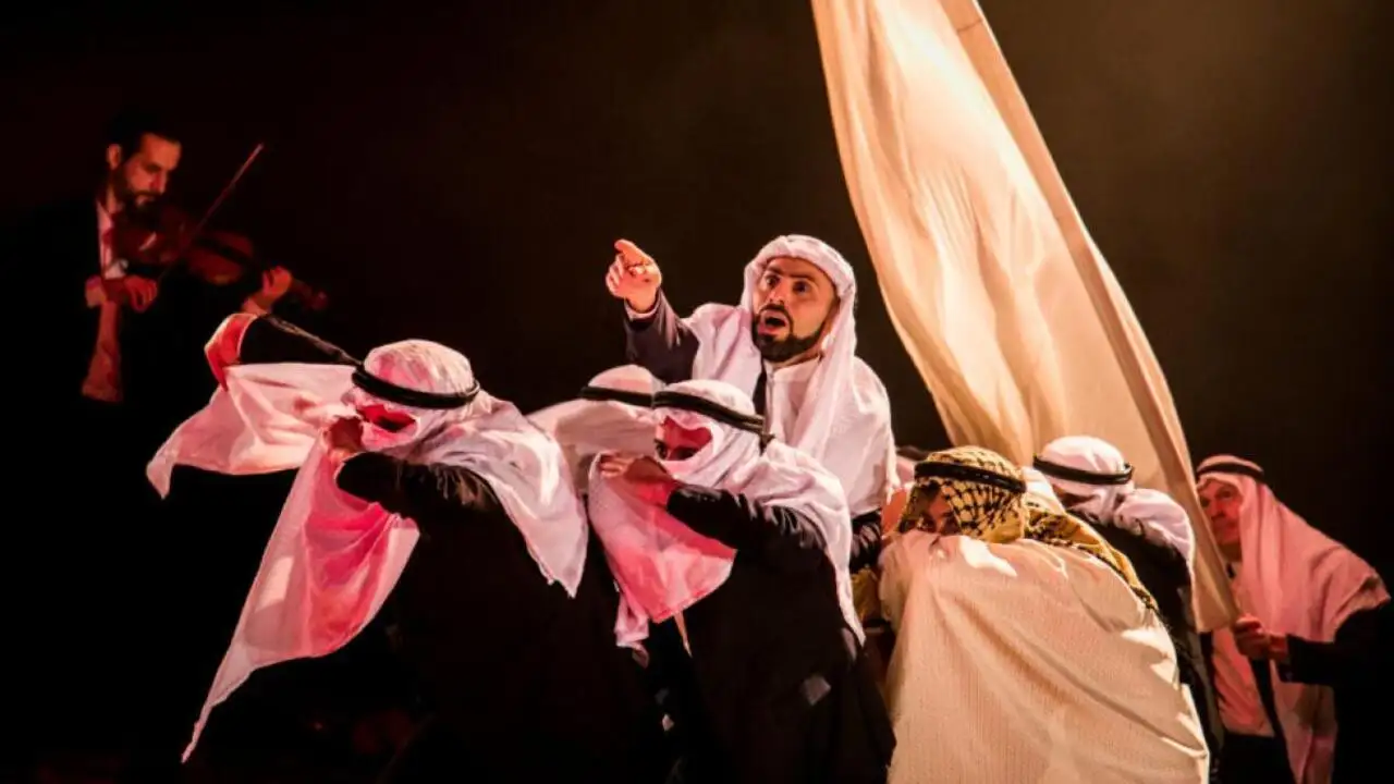 Lawrence d'Arabie – image d’arrière-plan