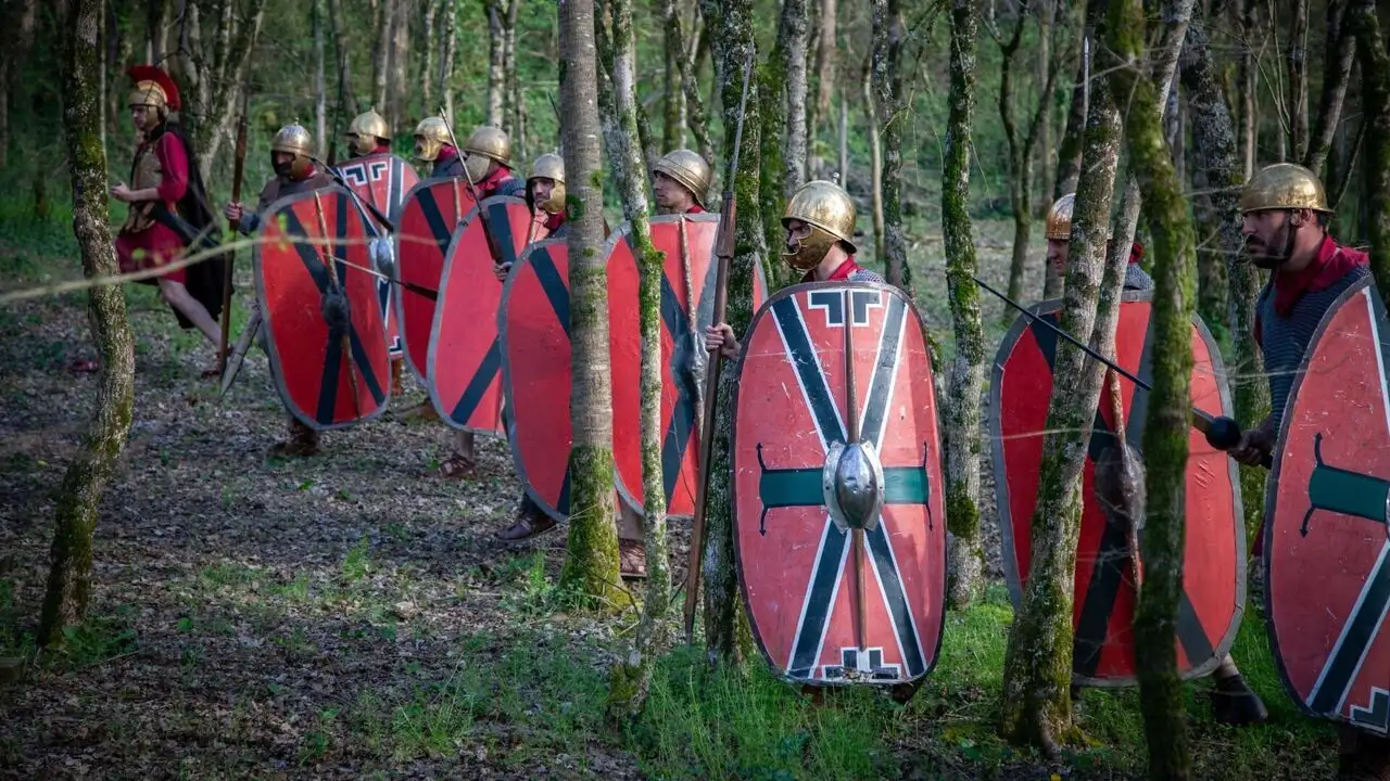 Notre Histoire de France - Clovis le premier roi chrétien – image d’arrière-plan