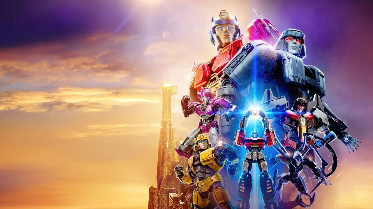 Transformers : Le commencement – image d’arrière-plan