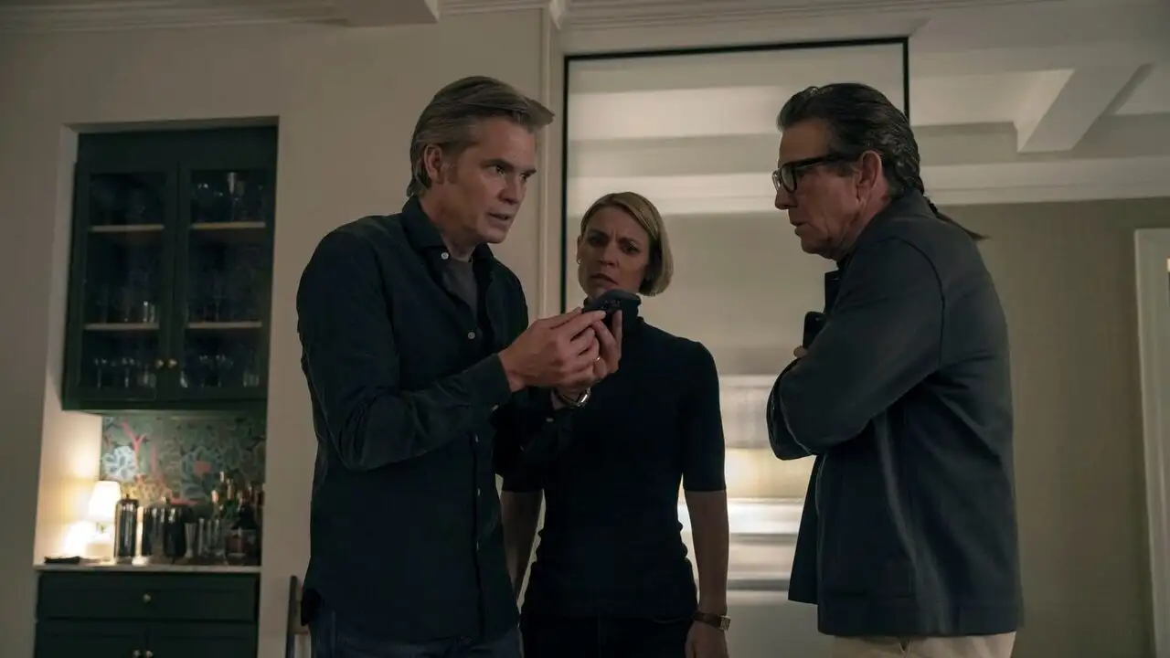 Full Circle - Saison 1 - Loyauté – image d’arrière-plan