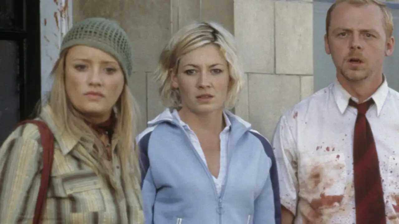 Shaun of the Dead – image d’arrière-plan
