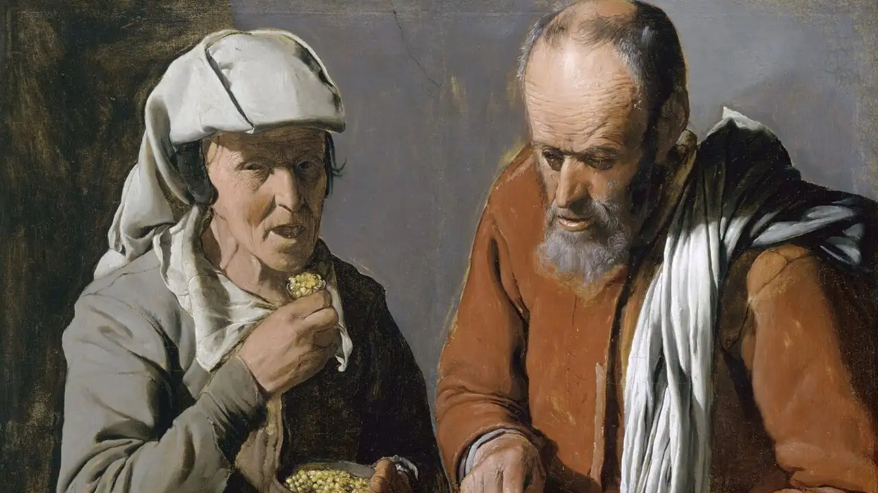 Georges de La Tour : Peindre la condition humaine – image d’arrière-plan