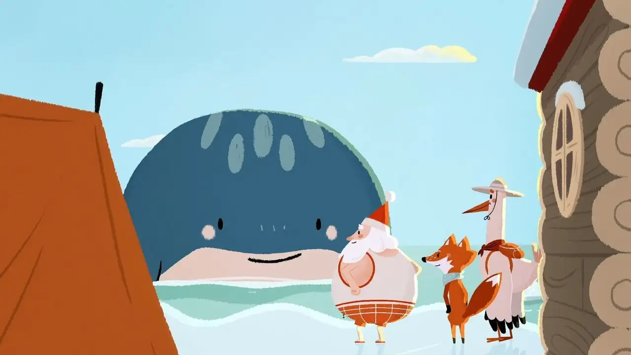 Le Grand Noël des animaux – image d’arrière-plan
