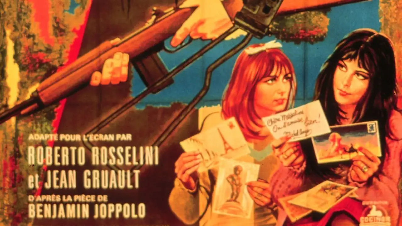 Les carabiniers – image d’arrière-plan