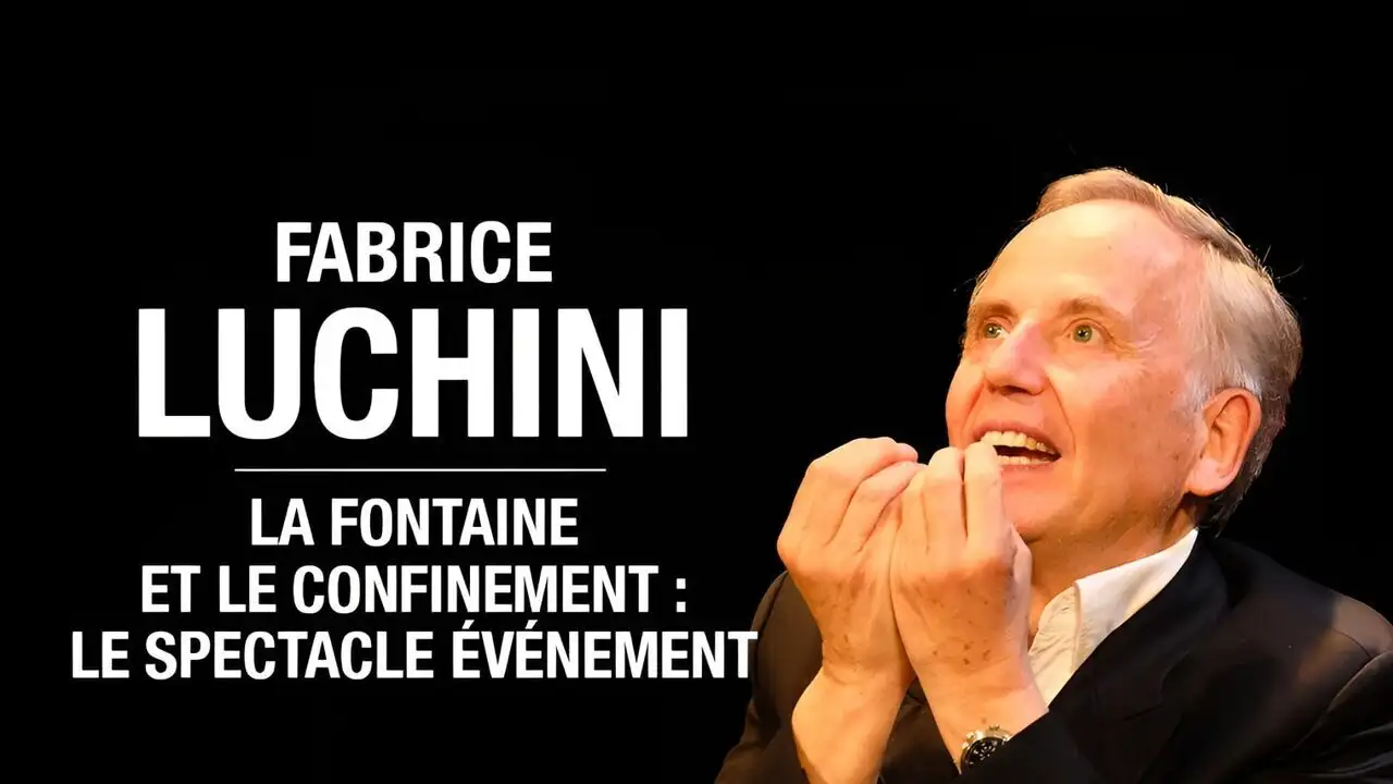 Fabrice Luchini : La Fontaine et le Confinement – image d’arrière-plan