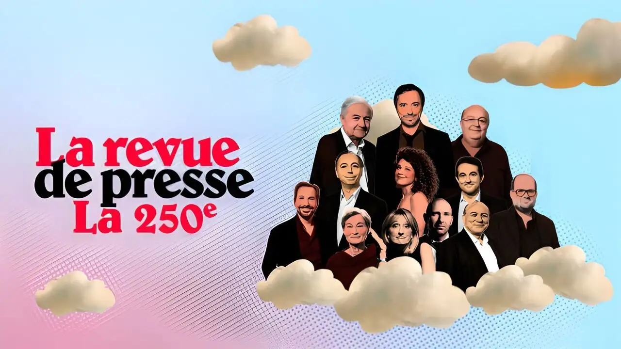 La revue de presse - La 250e – image d’arrière-plan