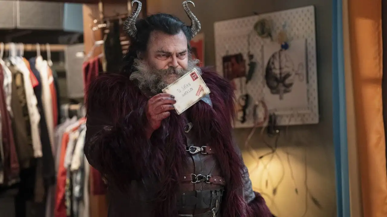 Dear Santa – image d’arrière-plan