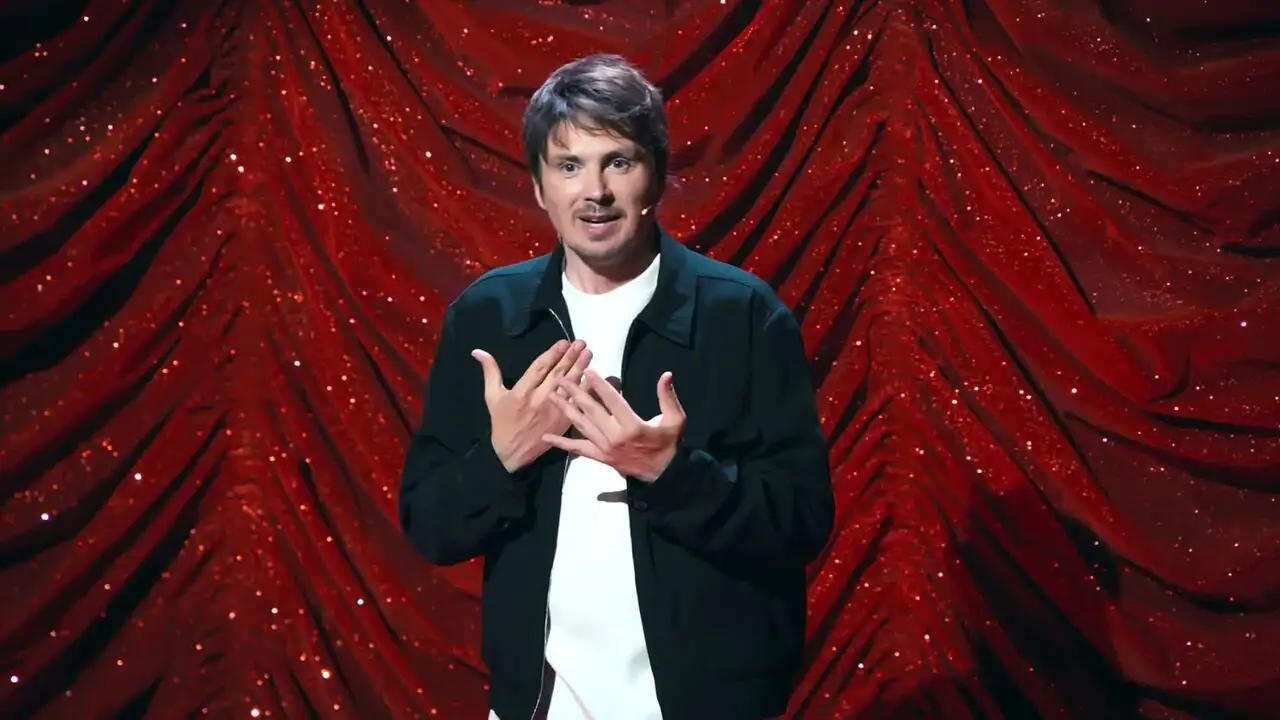 Guillermo Guiz : Ozzy – image d’arrière-plan