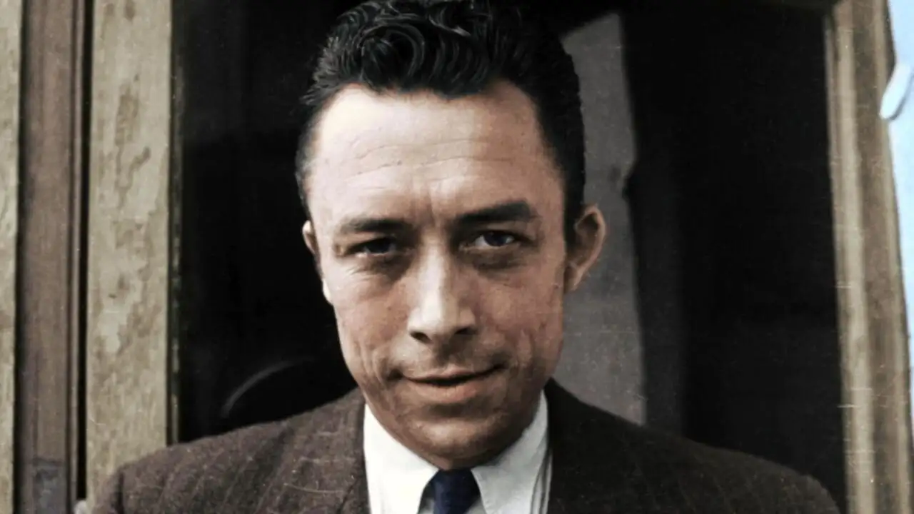 Les vies d'Albert Camus – image d’arrière-plan