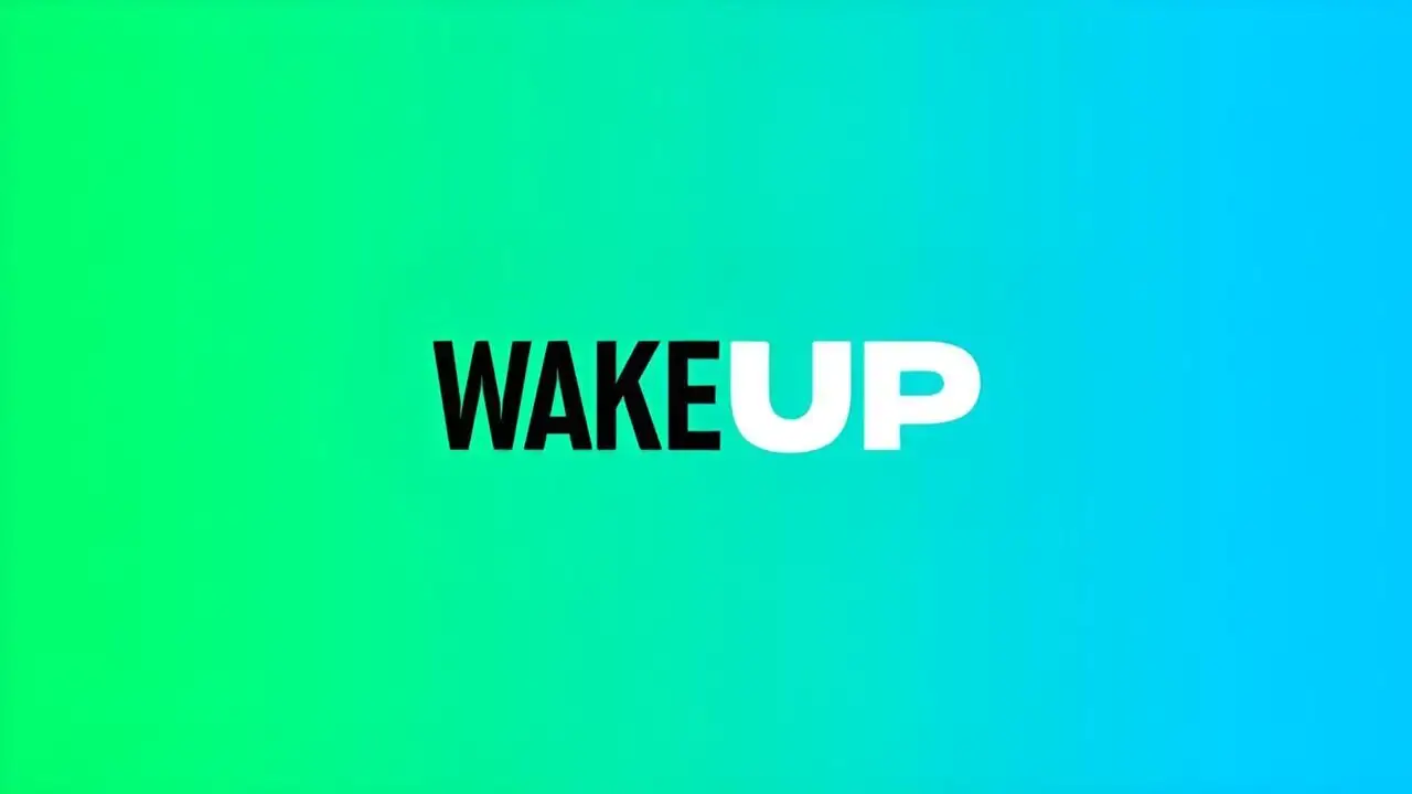 Wake Up W9 – image d’arrière-plan