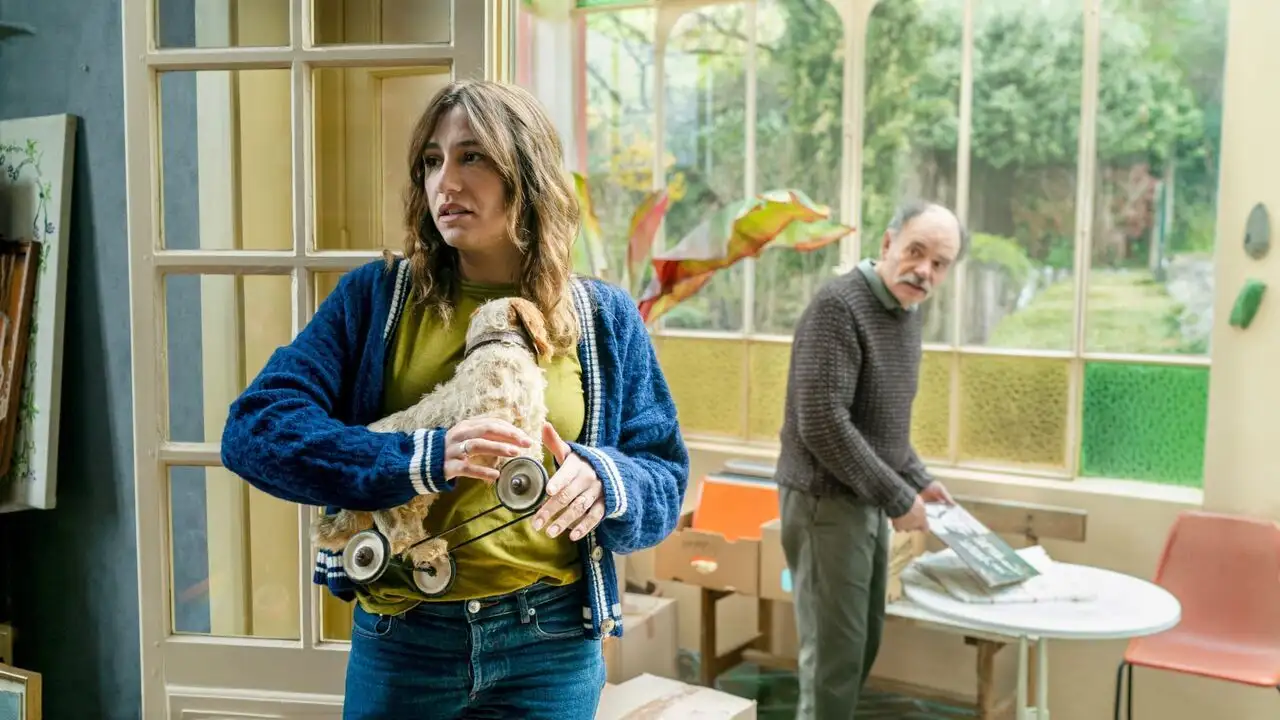 Juliette au printemps – image d’arrière-plan
