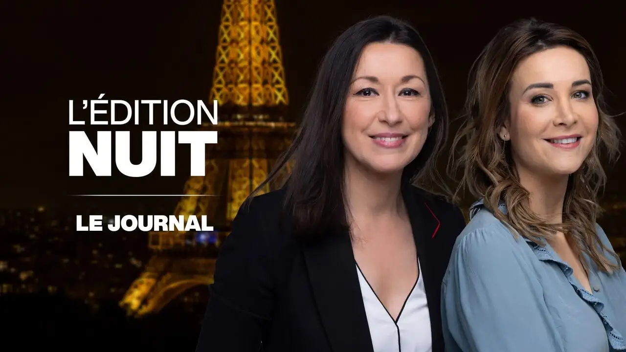 L'édition nuit : le journal – image d’arrière-plan