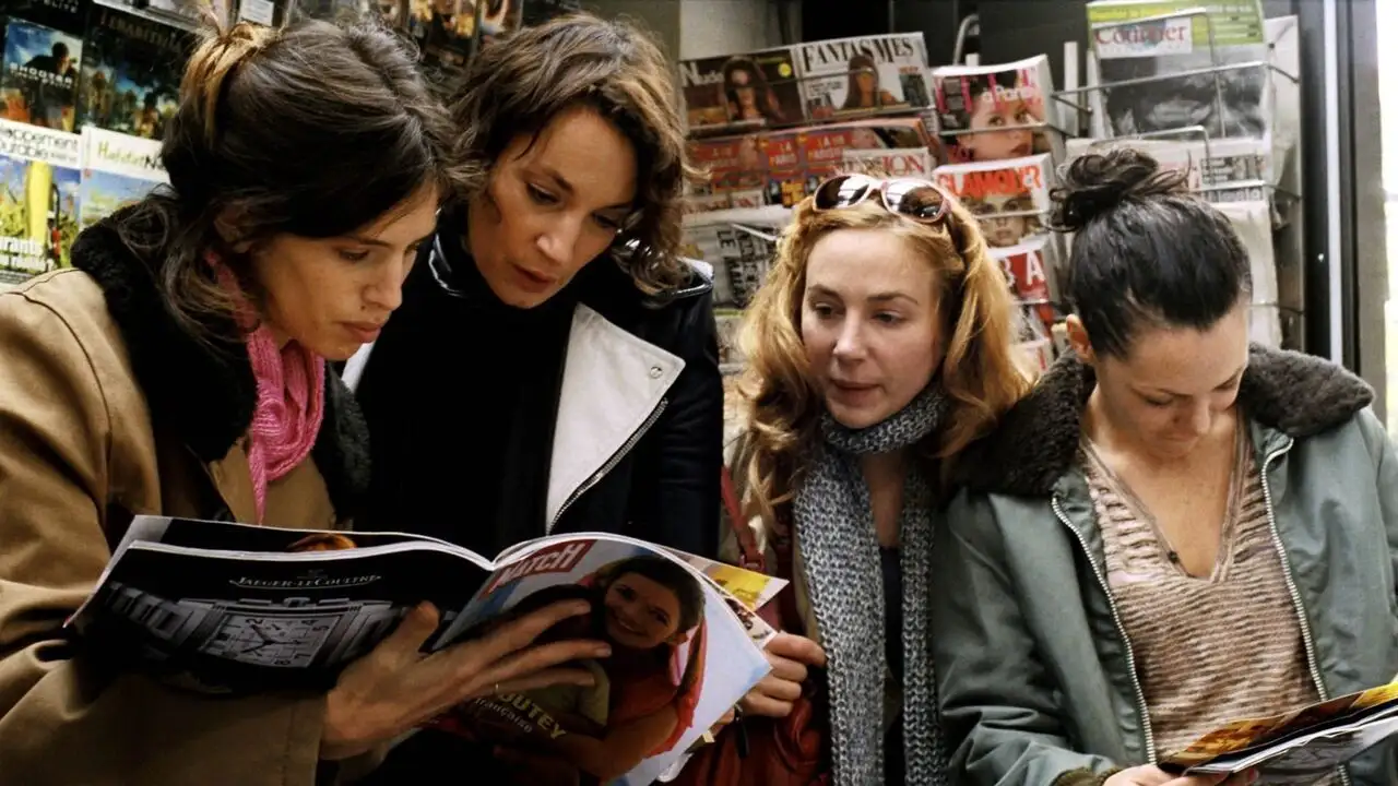 Le bal des actrices – image d’arrière-plan