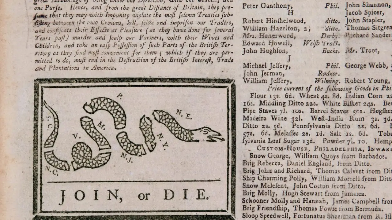 La guerre d'indépendance américaine : toute l'histoire - Saison 1 - Des temps mouvementés (juillet 1776-janvier 1777) – image d’arrière-plan