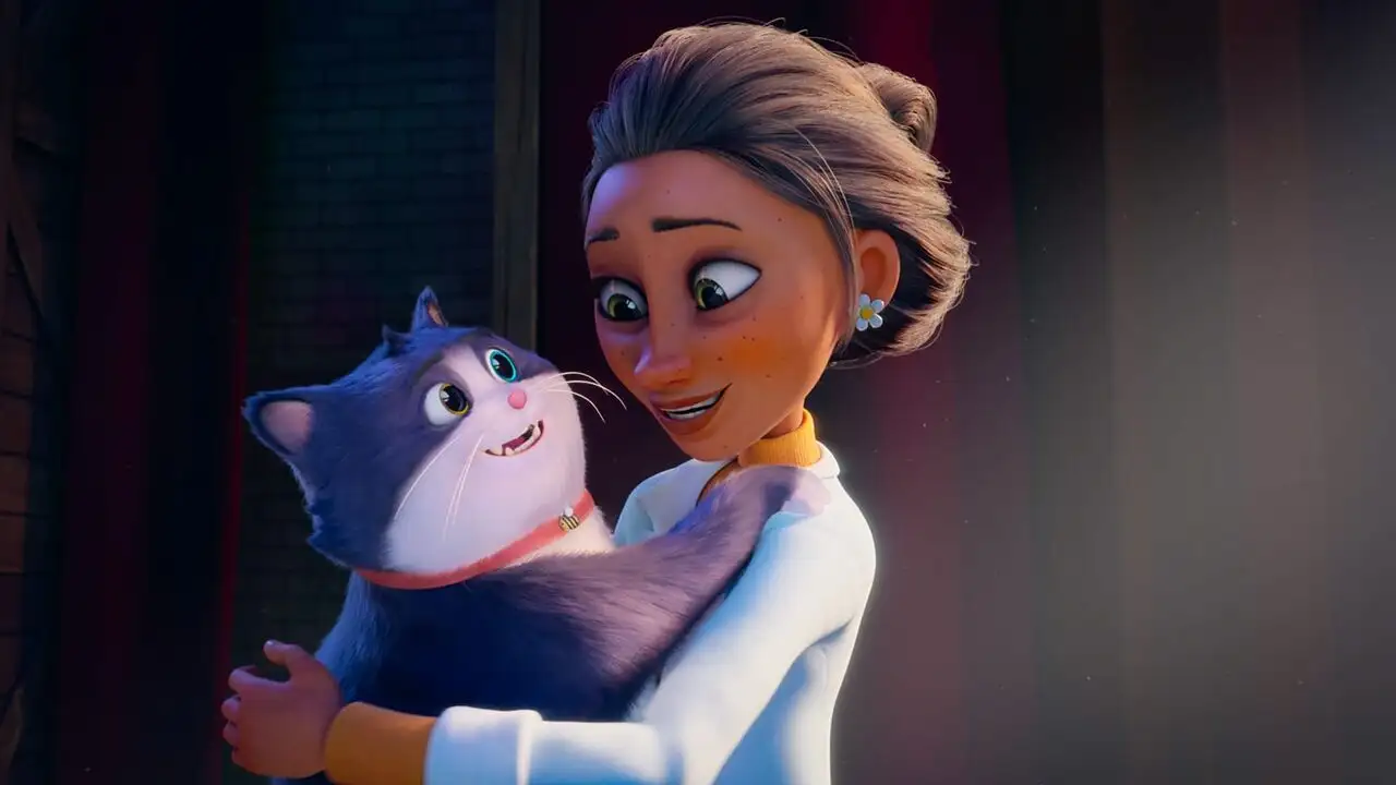 Croquette, le chat merveilleux – image d’arrière-plan