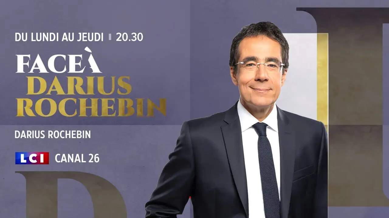 Face à Darius Rochebin – image d’arrière-plan