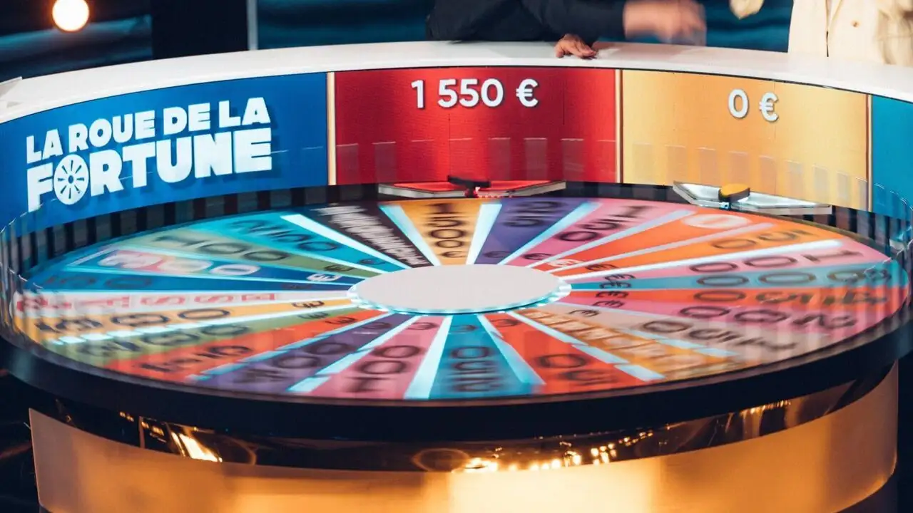 La roue de la fortune célébrités - Episode 03 – image d’arrière-plan