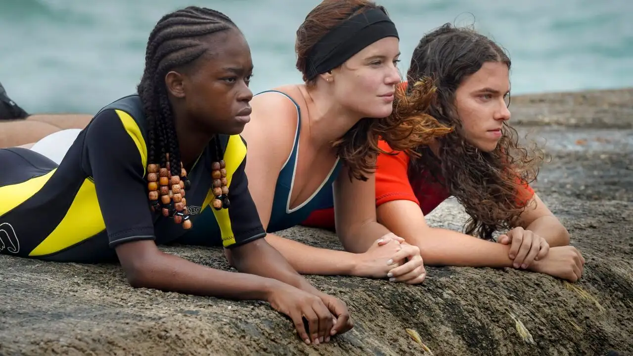 Tsunami – image d’arrière-plan
