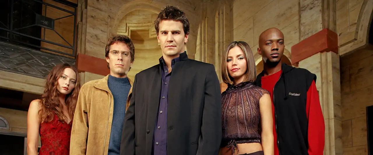 Angel - Saison 3 - Accélération – image d’arrière-plan