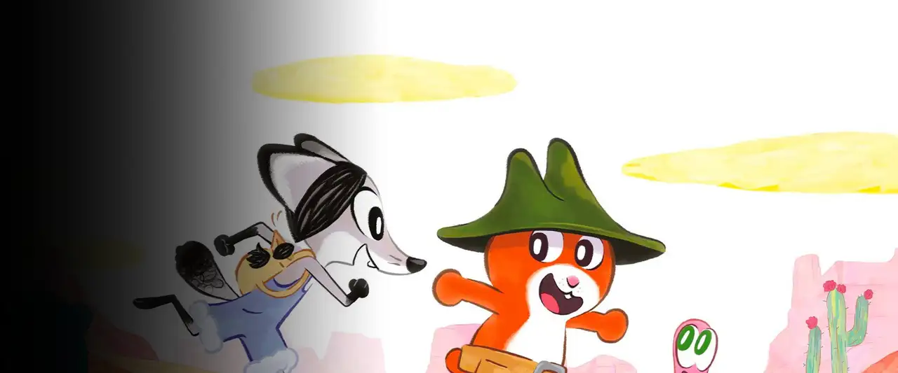 Billy, le hamster cowboy - Saison 1 - Le nouveau bibliothécaire – image d’arrière-plan