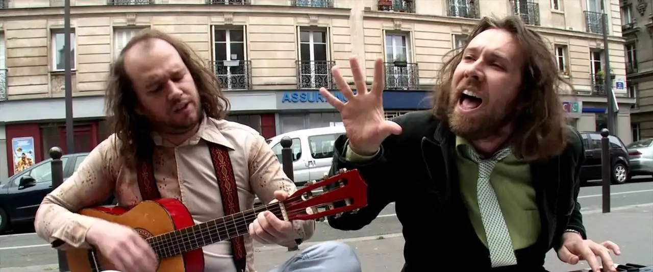La chanson du dimanche, la série - Saison 1 - Alec et Clément sont des vendus – image d’arrière-plan