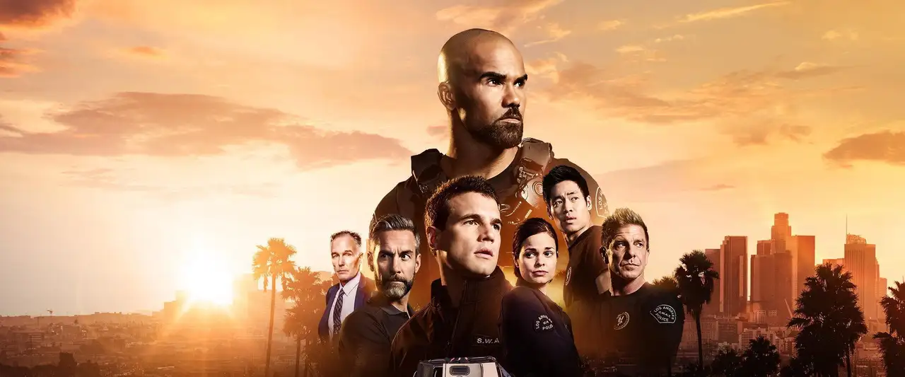 S.W.A.T. - Saison 5 - La manière forte – image d’arrière-plan