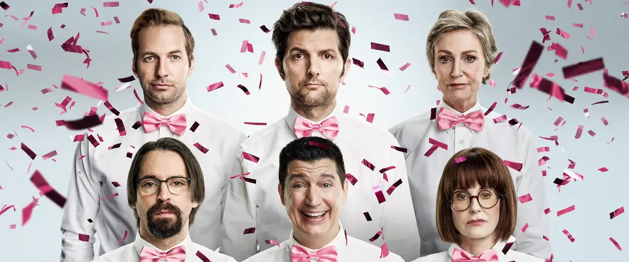 Party Down - Saison 1 - Stennheiser-Pong réception de mariage – image d’arrière-plan