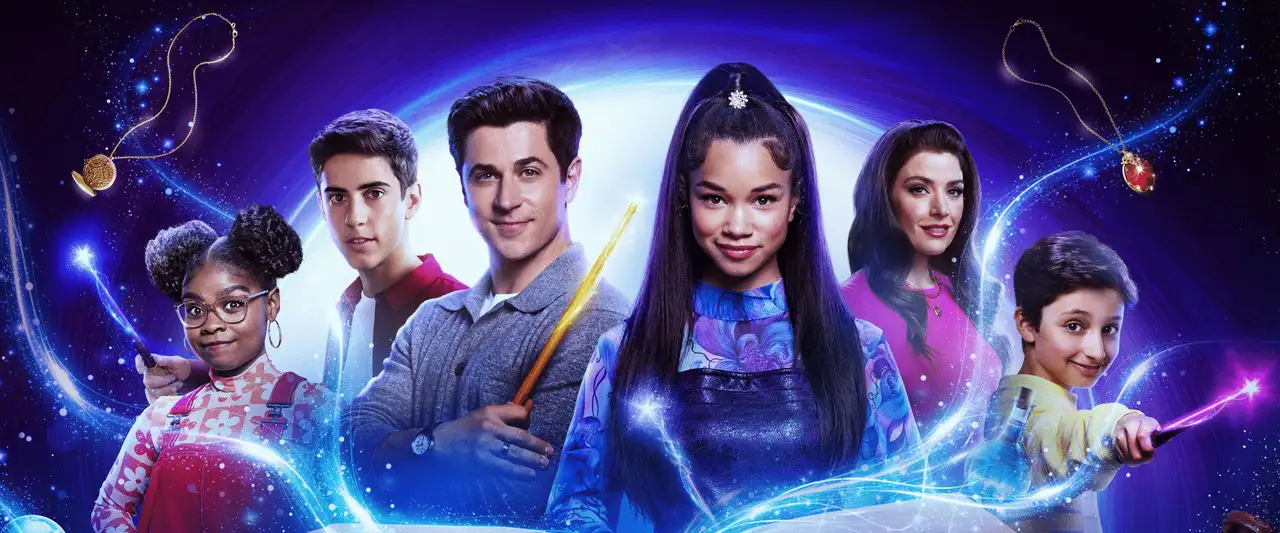 Waverly Place : les nouveaux sorciers - Saison 2 - Cruelle retenue – image d’arrière-plan