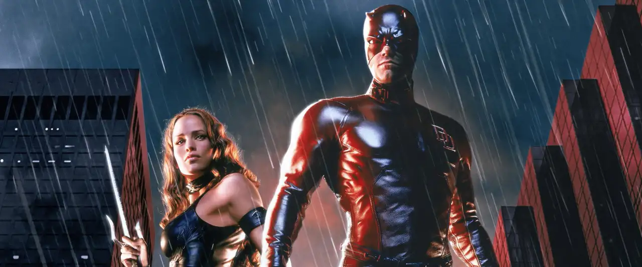 Daredevil - Un diable de gardien. – image d’arrière-plan