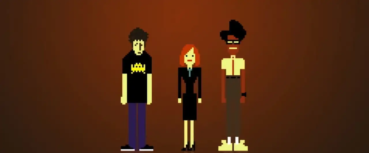 The It Crowd - Saison 3 - Le discours – image d’arrière-plan
