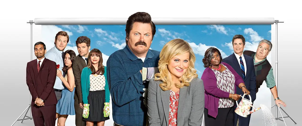 Parks and Recreation - Saison 3 - La dispute – image d’arrière-plan