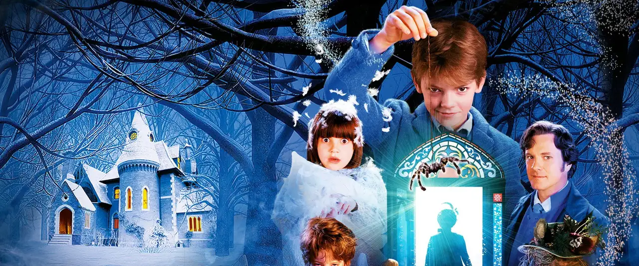 Nanny McPhee - Ils sont capables de tout. Elle aussi. – image d’arrière-plan