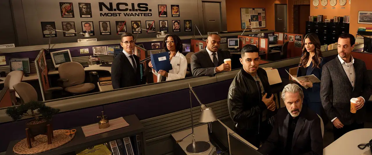 NCIS - Saison 22 - Comme des frères – image d’arrière-plan