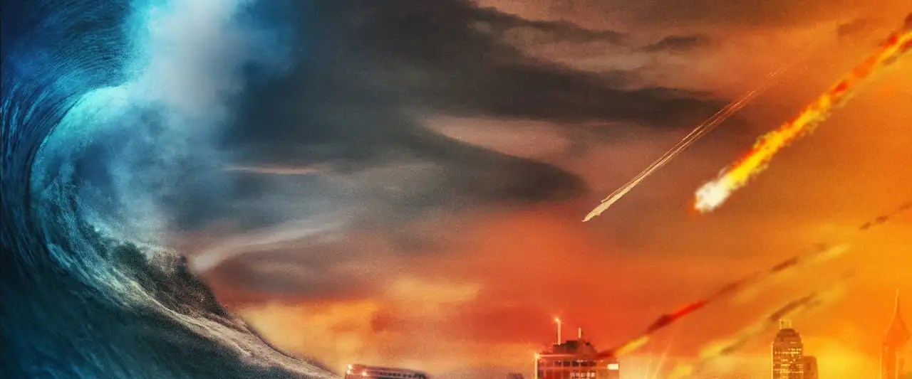 Deep Impact - Une comète va s'écraser sur notre planète. Vous espérez qu'elle tombera dans l'océan ? Vous avez tort. – image d’arrière-plan
