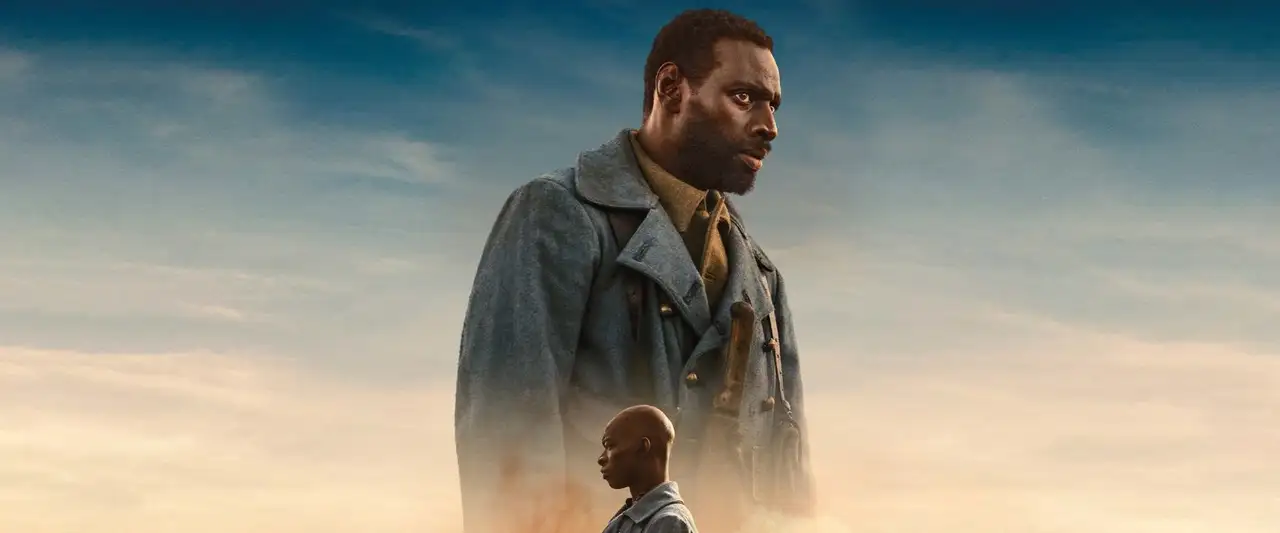 Tirailleurs - Entre 1914 et 1918, près de 200 000 tirailleurs africains se battent dans l'armée française. Parmi eux, un père et son fils. – image d’arrière-plan