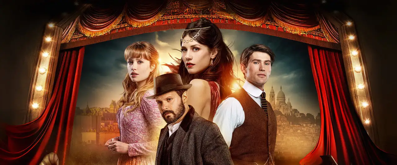 Montmartre - Saison 1 – image d’arrière-plan