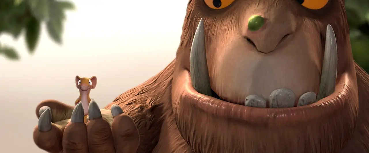 Le Gruffalo – image d’arrière-plan