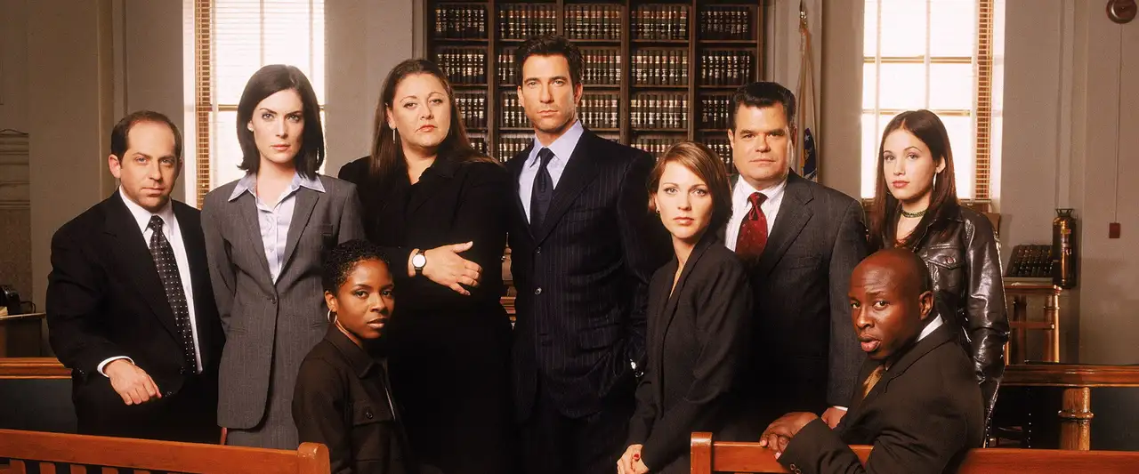 The Practice, Donnell & associés - Saison 5 - L'éveil – image d’arrière-plan