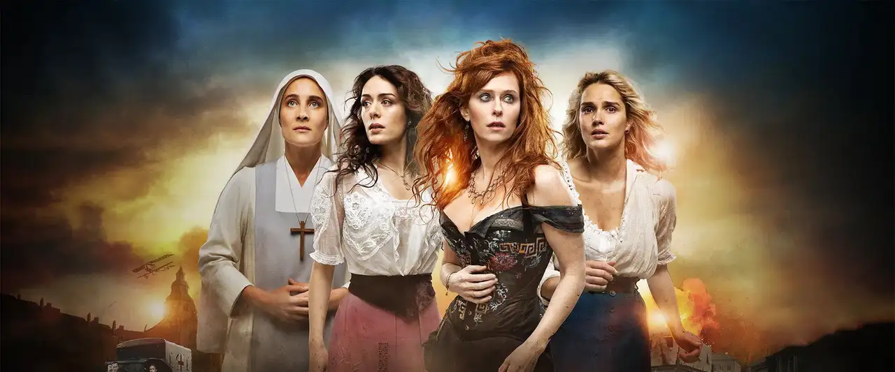 Les combattantes - Saison 1 – image d’arrière-plan