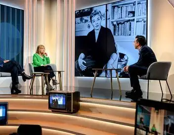Rembob'INA - Gros plan sur Simone Signoret – affiche