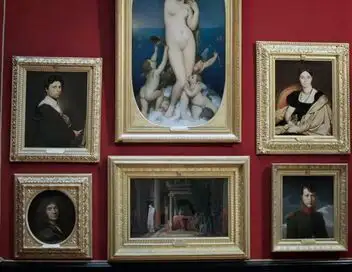 Le monde dans un tableau - Saison 1 - Le diamant d'Ingres – affiche