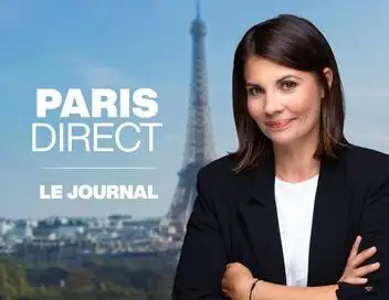 Paris direct : le journal – affiche