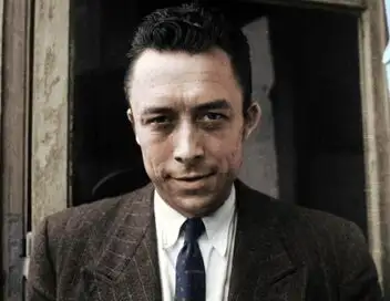 Les vies d'Albert Camus – affiche